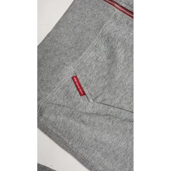 Nike James Jarvis England Football Hoodie Men's Size Medium Rare Gray‎ Red